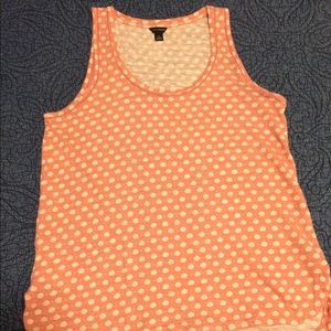 Pink/peach tank top